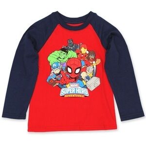 NEW NWT SUPER HERO ADVENTURES 3T LONG SLEEVE T-Shirt READ